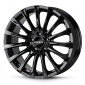 8.5x18 ET34.5 - LK5/112 ML66.6 Oxxo Elan black