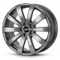 8x18 ET45 - LK5/112 ML66.6 Oxxo Sentinel gunmetal