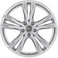 10x21 ET50 - LK5/112 ML66.6 Mak X-Mode silver