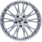 11x20 ET59 - LK5/130 ML71.6 Mak Rennen silver