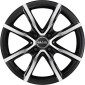 6.5x16 ET40 - LK4/100 ML72 Mak Milano 4 black mirror