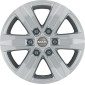 6.5x16 ET25 - LK6/139.7 ML100.1 Mak Stone 6 silver