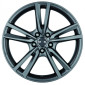 7x17 ET35 - LK4/98 ML58.1 Mak Icona matt titan