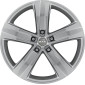 7x17 ET60 - LK5/160 ML65.1 Mak Stone 5 silver