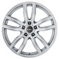 8x17 ET30 - LK5/112 ML66.6 Mak Fahr silver