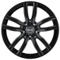 8x19 ET47 - LK5/112 ML66.6 Mak Fahr gloss black
