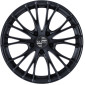 8x19 ET33 - LK5/110 ML65.1 Mak Rennen matt black