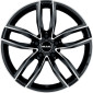 8x19 ET49 - LK5/112 ML57.1 Mak Sarthe black mirror