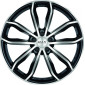 9x19 ET21 - LK5/112 ML66.45 Mak 24H-FF black mirror