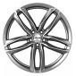 9x21 ET30 - LK5/112 ML66.5 GMP Atom anthracite polished