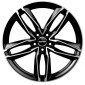9x21 ET30 - LK5/112 ML66.5 GMP Atom black polished