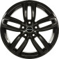 7.5x18 ET50 - LK5/120 ML72.6 GMP Diva shiny black