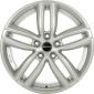 7.5x18 ET50 - LK5/120 ML72.6 GMP Diva silver