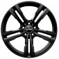 7.5x17 ET37 - LK5/120 ML72.6 GMP Reven shiny black