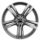 8.5x20 ET33 - LK5/120 ML72.6 GMP Reven anthracite polished