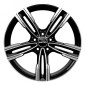 8.5x20 ET33 - LK5/120 ML72.6 GMP Reven black polished