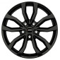 7.5x17 ET36 - LK5/112 ML57.1 Autec Typ U - Uteca schwarz