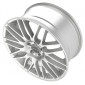 9.5x21 ET42 - LK5/108 ML82 Proline PXK metallic silver