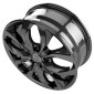 7x17 ET51 - LK5/112 ML66.5 Proline TX100 black glossy
