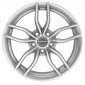 6.5x16 ET38 - LK5/112 ML66.5 Proline ZX100 arctic silver