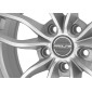 7x17 ET45 - LK5/114.3 ML74.1 Proline ZX100 arctic silver