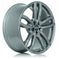 9x20 ET43 - LK5/120 ML74.1 Alutec DriveX metal-grey
