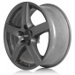 7x17 ET48 - LK5/100 ML57.1 Alutec Grip graphit