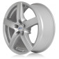 7.5x18 ET50 - LK5/108 ML63.4 Alutec Grip polar-silber