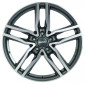 6.5x17 ET45 - LK4/100 ML63.3 Alutec Ikenu graphit frontpoliert