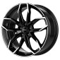 6.5x17 ET20 - LK4/108 ML65.1 Rial Lucca diamant-schwarz frontpoliert