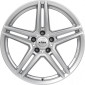 7.5x18 ET44 - LK5/112 ML66.5 Rial M10 polar-silber