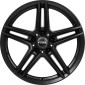 7.5x18 ET44 - LK5/112 ML66.5 Rial M10 racing-schwarz