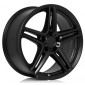 7.5x18 ET44 - LK5/112 ML66.5 Rial M10 racing-schwarz