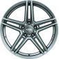 7.5x18 ET44 - LK5/112 ML66.5 Rial M10 metal-grey
