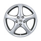 6.5x16 ET45 - LK5/100 ML57.1 CMS C12 silber