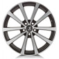 7.5x18 ET45 - LK5/108 ML74.1 itWheels Alice gloss black polished
