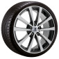 7.5x18 ET45 - LK5/108 ML74.1 itWheels Alice gloss black polished