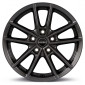 6x15 ET43 - LK5/108 ML72.5 Borbet W mistral anthracite glossy