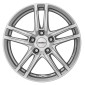 6x15 ET38 - LK5/100 ML57.1 Dezent TZ silver