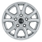 6.5x16 ET55 - LK5/130 ML78.1 MSW MSW 48 Van full silver