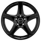 6.5x17 ET46 - LK5/114.3 ML67.1 MSW MSW 78 gloss black