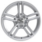 8x18 ET34 - LK5/120 ML72.6 Avus Racing AC-MB3 hyper silver