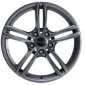 8x18 ET43 - LK5/120 ML72.6 Avus Racing AC-MB3 anthracite