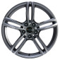 8x18 ET43 - LK5/120 ML72.6 Avus Racing AC-MB3 anthracite polished