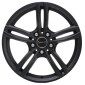 8x18 ET43 - LK5/120 ML72.6 Avus Racing AC-MB3 matt black