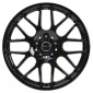 9x18 ET37 - LK5/120 ML72.6 Avus Racing AC-MB4 black