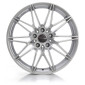 8.5x19 ET47 - LK5/112 ML66.7 Avus Racing AC-MB5 hyper silver