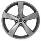 10x21 ET50 - LK5/112 ML66.5 Avus Racing AF10 matt anthracite polished