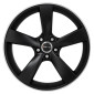 10x21 ET50 - LK5/112 ML66.5 Avus Racing AF10 matt black polished