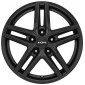 6.5x16 ET54 - LK5/112 ML76 Ronal R65 jetblack-matt